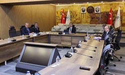 Erzincan’ın Güvenliği İçin Kritik Toplantı! Vali Aydoğdu Katıldı