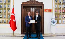 Bir Müdür Daha Erzincan'a Veda Ediyor...