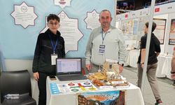 Erzincanlı Öğrenci Ortak Türk Alfabesi Projesiyle Gaziantep’te