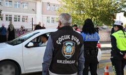 Erzincan’da "Güvenli Okul Önleri" Denetimi Yapıldı
