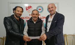Erzincan Futbol İl Temsilciliğinde Görev Değişimi