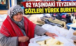Erzincan’da Fiyat Sorduk, Bir Ömürlük Mücadeleyle Karşılaştık! 82 Yaşındaki Teyzenin Sözleri Yürek Burktu