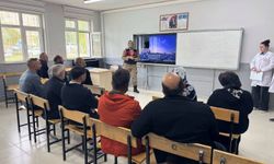 Erzincan'da Jandarmadan Okullarda Sıkı Denetim