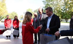 Erzincan’da Sporun Yükselen Yıldızları Valilikte