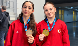 Erzincanlı Genç Güreşçiler Balkanları Salladı