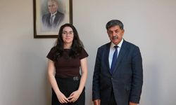 Başkan Aksun’dan Sağlık Yönetiminde Yeni İsme Sürpriz Ziyaret