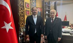 MHP Erzincan İl Başkanı Özarslan, Bahçeli ile Bir Araya Geldi