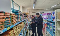 Erzincan’da 137 Market Denetimden Geçti, 4 İşletmeye İşlem Yapıldı