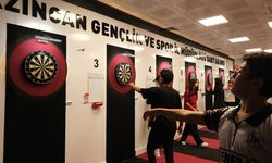 Erzincan’da Amatör Spor Haftası’na Özel Dart Yarışması Düzenlendi