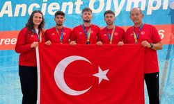Erzincanlı Sporcular Yunanistan’da Avrupa İkincisi Oldu