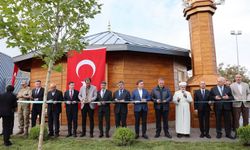 Ergan Dağı Camii Dualarla İbadete Açıldı