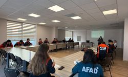 Erzincan AFAD Personeline Psikolojik Sağlamlık Eğitimi Verildi