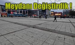 Erzincan Cumhuriyet Meydanı Böyle Olsa Nasıl Olur?