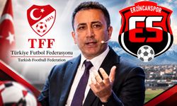Erzincan Futbol Camiasından TFF Yönetimine