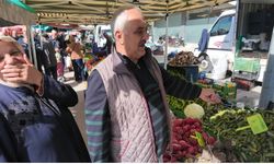 Erzincan Salı Pazarı’nda Güldüren Çıkış