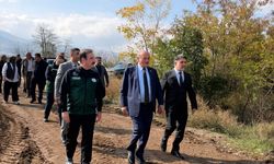 Dağınık Tarlalar Düzenleniyor, Tarla Yolları Yapılıyor: Erzincan’da Arazi Seferberliği