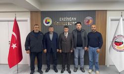 Erzincan Ticaret Borsası’nda Yeni Dönem Başladı: Vahit Erdem’in A Takımı Belli Oldu
