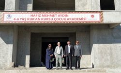 Erzincan’da Çocuk Akademisi Yükseliyor