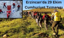Erzincan’da 29 Ekim Cumhuriyet Tırmanışı Heyecanı Yaşanacak!