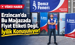 Erzincan'da Bu Mağazada Fiyat Etiketi Değil, İyilik Konuşuluyor!