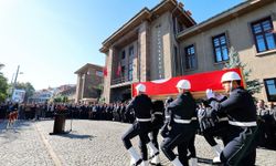 Erzincan'da Görev Yapan Vali Yardımcısına Veda Edildi