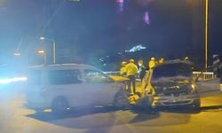 Erzincan’da İstasyon Köprüsü’nde Kaza