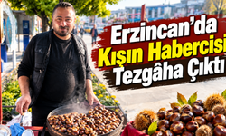 Erzincan’da Kışın Habercisi Tezgâha Çıktı