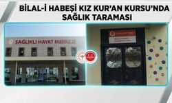 Erzincan'da Koruyucu Sağlıkta Örnek İş Birliği: Kadınlar ve Çocuklar İçin Yerinde Sağlık Taraması