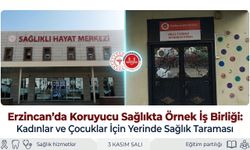 Erzincan'da Koruyucu Sağlıkta Örnek İş Birliği: Kadınlar ve Çocuklar İçin Yerinde Sağlık Taraması