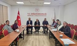 Erzincan’da Sağlık Çalışanlarının Güvenliği İçin Kritik Zirve!