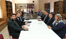 Erzincan’da Teşkilat Koordinasyon Toplantısı Gerçekleştirildi