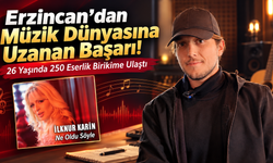 Erzincan’dan Müzik Dünyasına Uzanan Başarı! 26 Yaşında 250 Eserlik Birikime Ulaştı