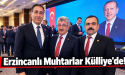 Erzincanlı Muhtarlar Külliye’de!