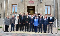 Erzincanlı Muhtarlardan Projeye Destek
