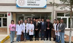 Hacı Ömer Kartal’dan Üzümlü’de Eğitim Çıkarması