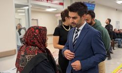 Erzincan’da Hasta Hakları Günü: Başhekim Taş Servisleri Ziyaret Etti