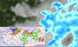 Meteoroloji Erzincan uyarılarına devam ediyor