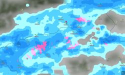 Meteoroloji kuvvetli yağış için uyardı Erzincan bu saatlere dikkat!