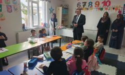 İl Müftüsü Selim Yazıcı’dan 4-6 Yaş Kur’an Kursu’na Ziyaret