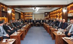 Cumhurbaşkanı Başdanışmanı İsrafil Kışla Erzincan’da Kimlerle Görüştü?