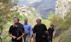 Erzincan’da Tarihi Güzergâh Turizme Açılmak İçin İnceleniyor