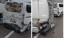 Erzincan Yolunda Peş Peşe Çarpışma! Kazaya 3 Araç Karıştı