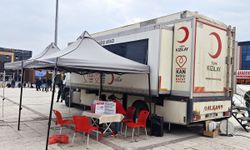 Erzincan Kızılay Kan Merkezi Dörtyol'da