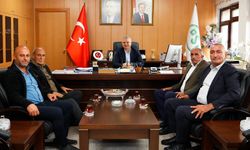 Erzincan’da Muhtarlar Yatırımlar İçin DSİ’nin Kapısını Çaldı