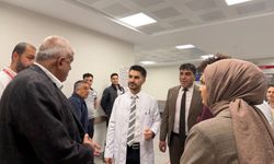 Mengücek Gazi Hastanesi’nde Hizmet Alanları Tek Tek İncelendi