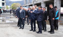 Erzincan Merkez Çarşısı’nda Son Durum: Protokol Yerinde İnceledi!