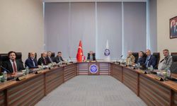 Erzincan’da Sınav Güvenliği İçin Kurumlar Bir Araya Geldi