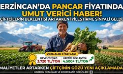 Pancar Fiyatında Tepkilerin Ardından Çiftçiye Umut Veren Müjde!
