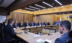 Erzincan’da Güvenlik Gündemi Detaylıca Ele Alındı