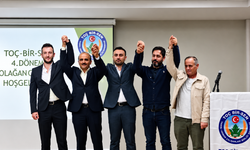 Toç Bir-Sen Erzincan’da Yeni Dönemin Başkanı Belli Oldu